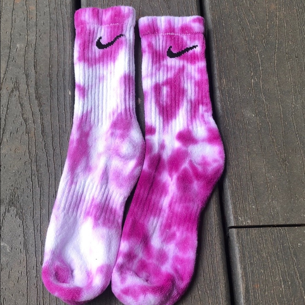Nike VSCO tie dye socks!
